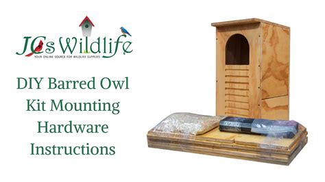 owl nesting box distribution|owl nesting box instructions.